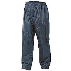 Blue Nylon Trousers (Assorted Sizes) 